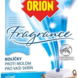 ORION Fragrance vôňa čistej bielizne štipce proti moliam 2ks