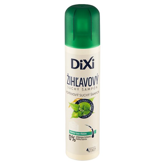 Dixi Žihľavový suchý šampón 180ml Dixi Žihľavový suchý šampón 180ml