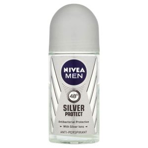 Nivea Men Silver Protect gulôčikový antiperspirant 50ml