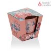 Bartek Candles Rose vonná sviečka 115g