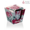 Bartek Candles Dahlia vonná sviečka 115g