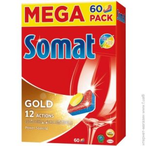 Somat Gold Limited Edition tablety do myčky 60ks