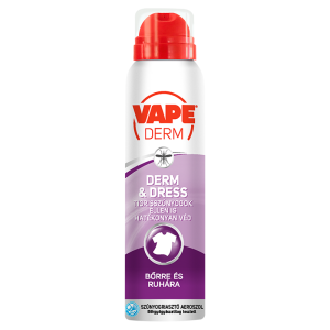Vape Derm & Dress repelent proti komárom 100ml