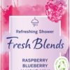 Nivea Fresh Blends Raspberry & Blueberry & Almond Milk osviežujúci sprchový gél 300ml