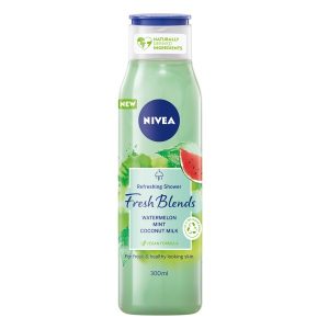 Nivea Fresh Blends Melon & Coconut Milk osviežujúci sprchový gél 300ml