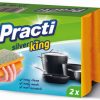 <h1 class="u-bold u-epsilon c-product-info__name"><span style="font-size: 8pt;">Paclan Silver King bez škrabancov hubky na riad 2 ks</span></h1>
<div class="c-top-position__rating c-pipe-list "> </div> Paclan Silver King kuchynská špongia bez škrabancov 2ks