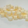 deco Vonná kocka vosková 3x3x3cm S/8 White Tea