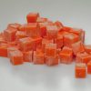 deco Vonná kocka vosková 3x3x3cm S/8 pomaranč