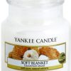 <p> <span>Produkt ukladajte na dostatočne tepelne odolný povrch. Pokiaľ je dĺžka knôtu väčšia ako 5 mm Yankee Candle Soft Blanket vonná sviečka 104g