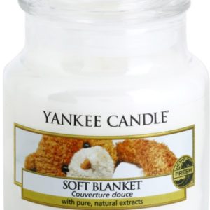 Yankee Candle Soft Blanket vonná sviečka 104g