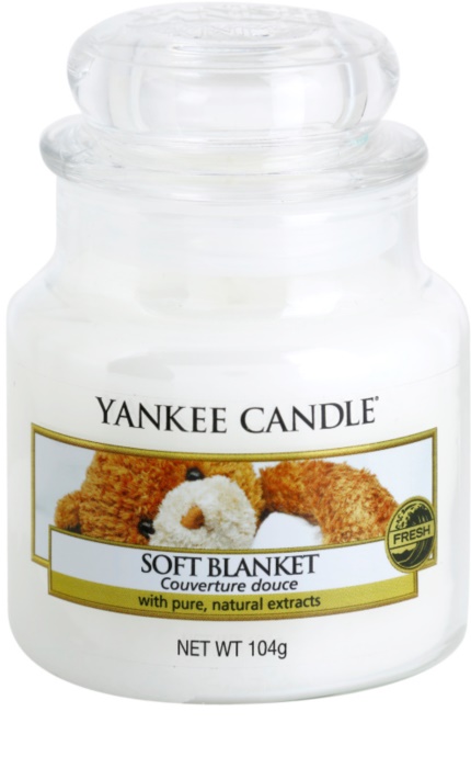 Yankee Candle Soft Blanket vonná sviečka 104g Yankee Candle Soft Blanket vonná sviečka 104g