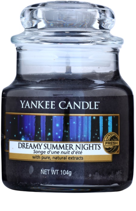 Yankee Candle Dreamy Summer Nights vonná sviečka 104g Yankee Candle Dreamy Summer Nights vonná sviečka 104g