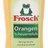 <p>Výborne odstraňuje nečistoty ako mastnotu Frosch čistiaci krém pomaranč 500ml