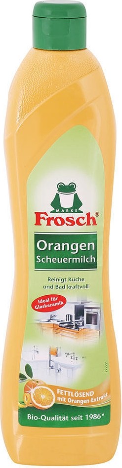 Frosch čistiaci krém pomaranč 500ml Frosch čistiaci krém pomaranč 500ml