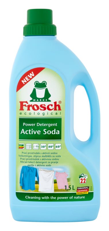Frosch EKO Active Soda prací prostriedok 1 Frosch EKO Active Soda prací prostriedok 1