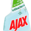 <ul class="pl am au pm dd" data-designsystem="true" data-dmid="description-relevant-selling-points">
<li class="an ao qr ch">univerzálny antibakteriálny čistiaci prostriedok Ajax Pure Home </li>
<li class="an ao qr ch">na čistenie a dezinfekciu povrchov v domácnosti</li>
<li class="an ao qr ch">s vôňou jabloňových kvetov a šalvie</li>
<li class="an ao qr ch">čistí do hĺbky a zabíja 99 Ajax univerzálny antibakteriálny čistič povrchov Pure Home šalvia a čierna baza 500 ml