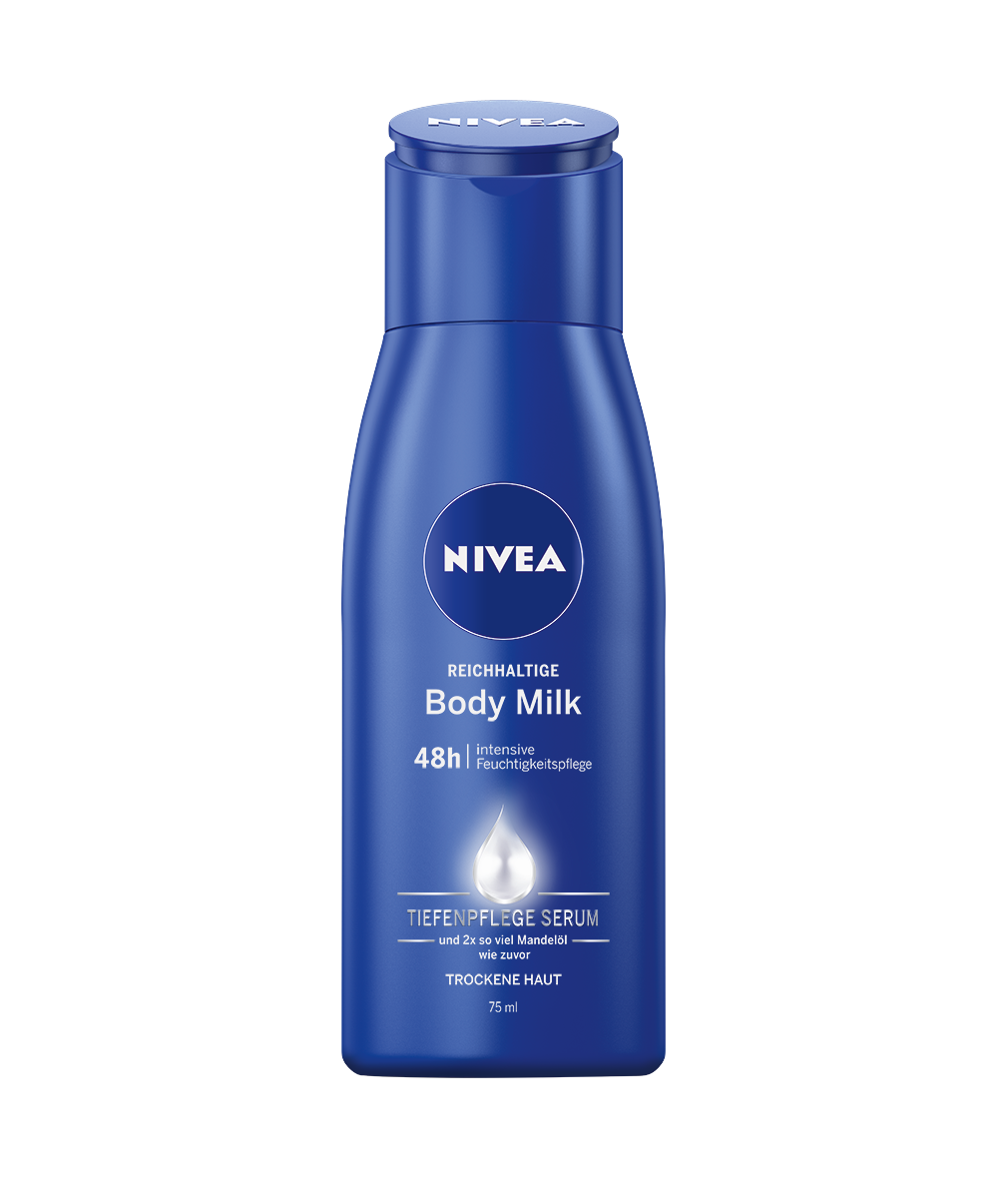 Nivea Body Milk telové mlieko do kabelky 75ml Nivea Body Milk telové mlieko do kabelky 75ml