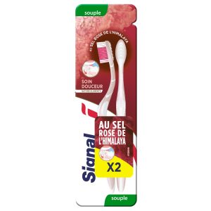 Signal Nature Elements Himalaya Salt Soft zubná kefka 1ks