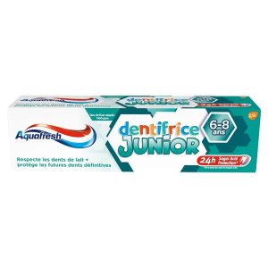 Aquafresh Junior zubná pasta 6-8rokov 75ml