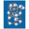 deco Dekorácia do okna 18xLED/3xAA Mikuláš 20cm