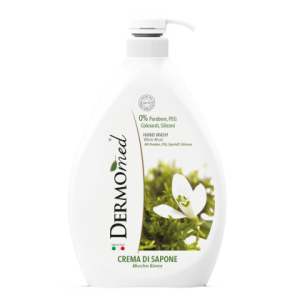 Dermomed White Musk tekuté mydlo s pumpičkou 1000ml