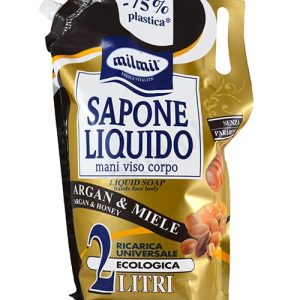 Malizia Milmil Argan & Honey tekuté mydlo 2l