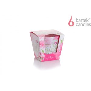 Bartek Candles Peony vonná sviečka 115g