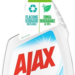Ajax Crystal Clean čistiaci sprej na okná 750ml