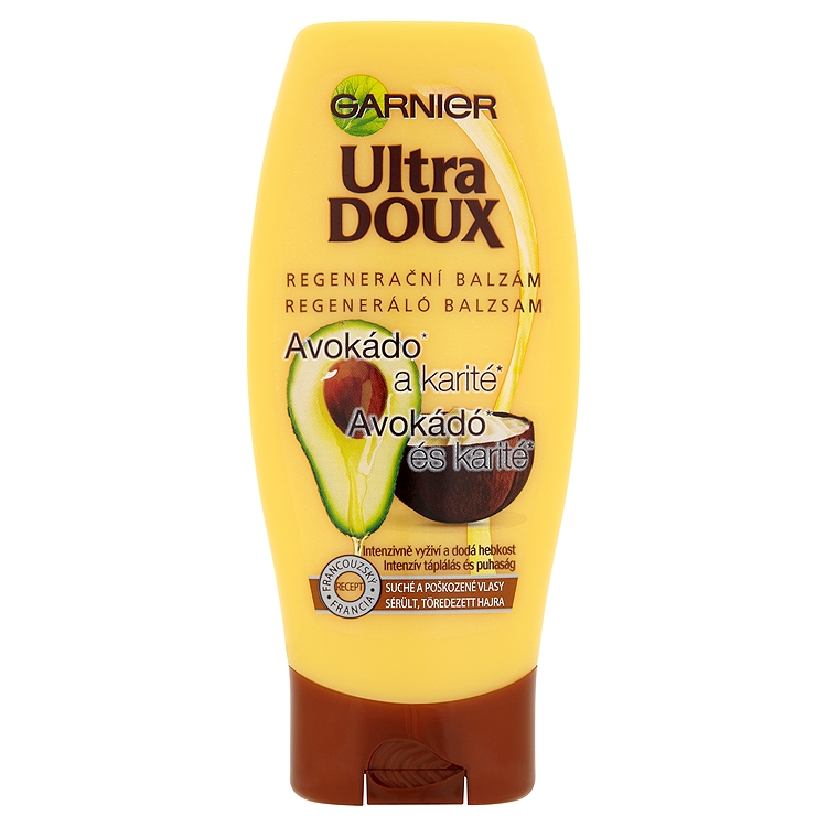 Garnier Ultra Dolce Avokádo & kakaové maslo balzam na vlasy 250ml Garnier Ultra Dolce Avokádo & kakaové maslo balzam na vlasy 250ml