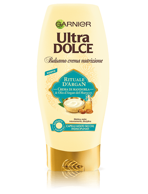 Garnier Ultra Dolce Argan Ritual balzam na vlasy 250ml Garnier Ultra Dolce Argan Ritual balzam na vlasy 250ml