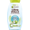 <p>Nový rad Coconut Water & Aloe Vera od spoločnosti Garnier Ultra Dolce je formulovaný BEZ PARABÉNOV a SILIKÓNOV s použitím kokosovej vody Garnier Ultra Dolce Aqua Coconut šampón na vlasy 300ml