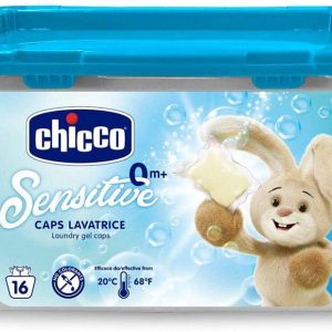 Chicco Sensitive pracie kapsule 16ks
