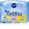 Nivea Baby Toddies vlhčené obrúsky pre deti 60ks