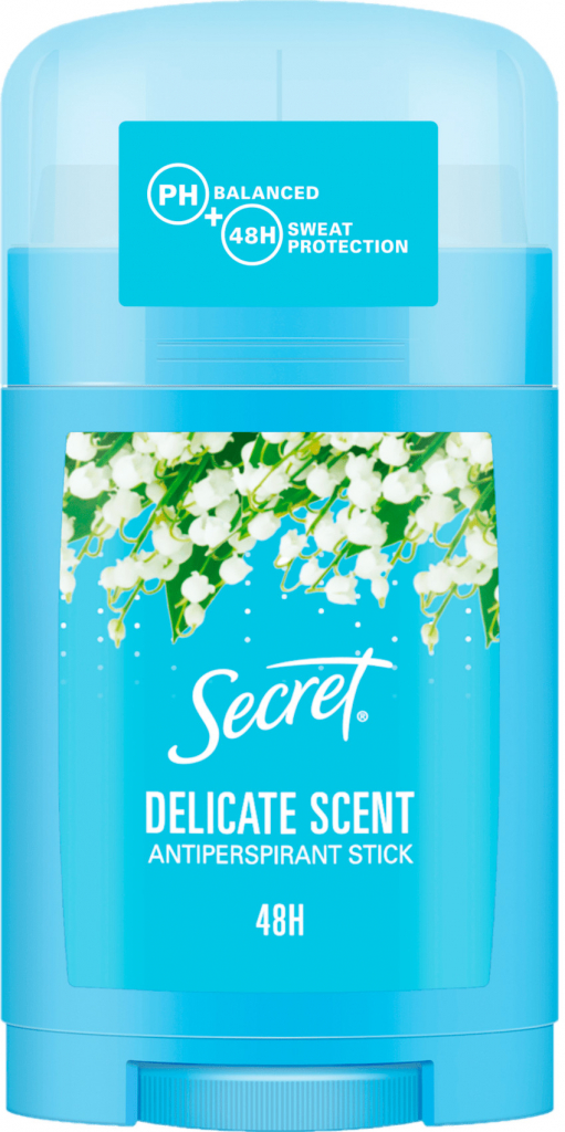 Secret Key Delicate Scent antiperpirant stick 40ml Secret Key Delicate Scent antiperpirant stick 40ml