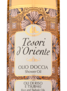 Tesori D' Oriente Tesori d'Oriente Rice & Tsubaki sprchový olej 250ml