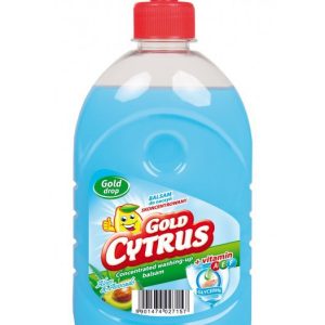 Gold Drop Gold Cytrus saponát na riad balzam 500ml
