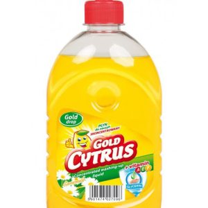 Gold Drop Gold Cytrus saponát na riad harmanček 500ml
