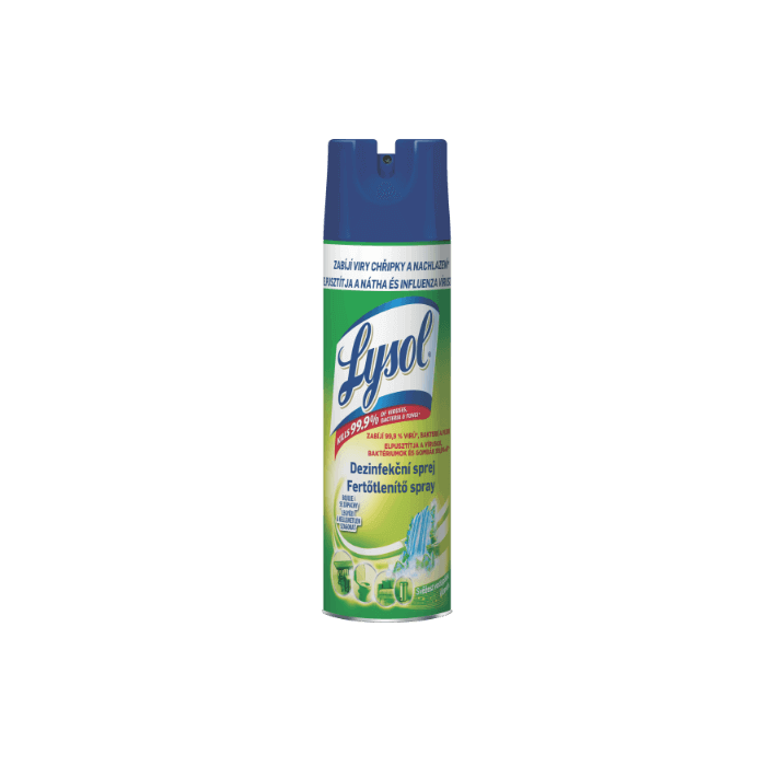 LYSOL Dezinfekčný sprej - sviežosť vodopádu 0 LYSOL Dezinfekčný sprej - sviežosť vodopádu 0