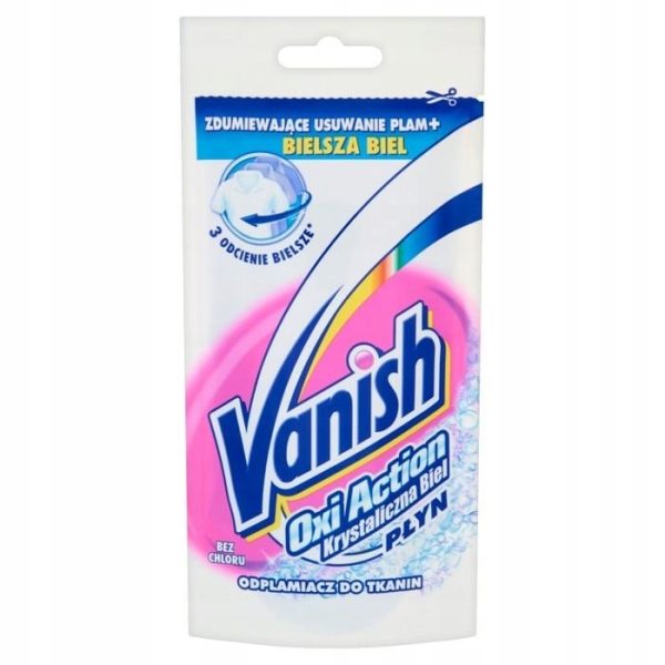 Vanish White Oxi Action odstraňovač škvŕn 100 ml