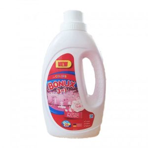 Bonux Color Radiant Rose 3v1 gél na pranie 2