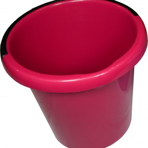 Janegal Vedro 5L EKO s plastovou rúčkou Farba: Ružové