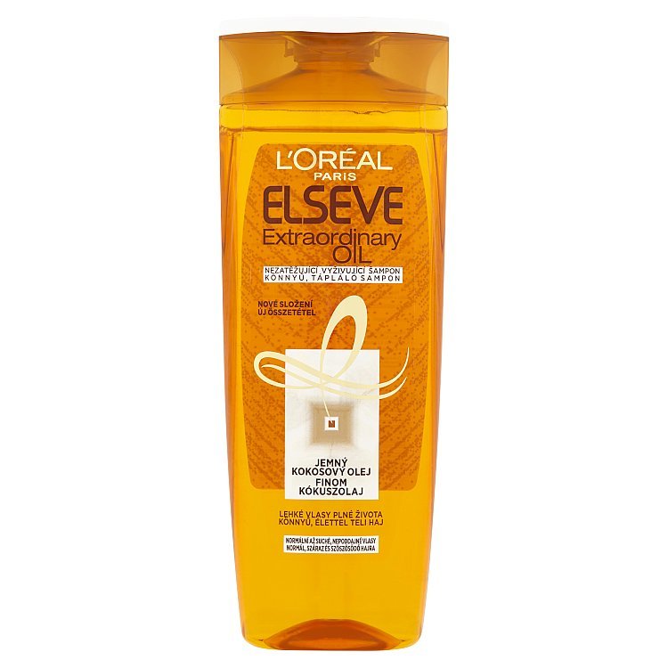 L'Oréal Paris Elseve Extraordinary Oil nezaťažujúci výživujúci šampón 250 ml L'Oréal Paris Elseve Extraordinary Oil nezaťažujúci výživujúci šampón 250 ml
