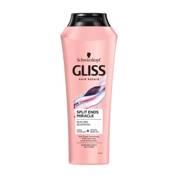 Gliss Kur Split Ends šampón 400ml Gliss Kur Split Ends šampón 400ml