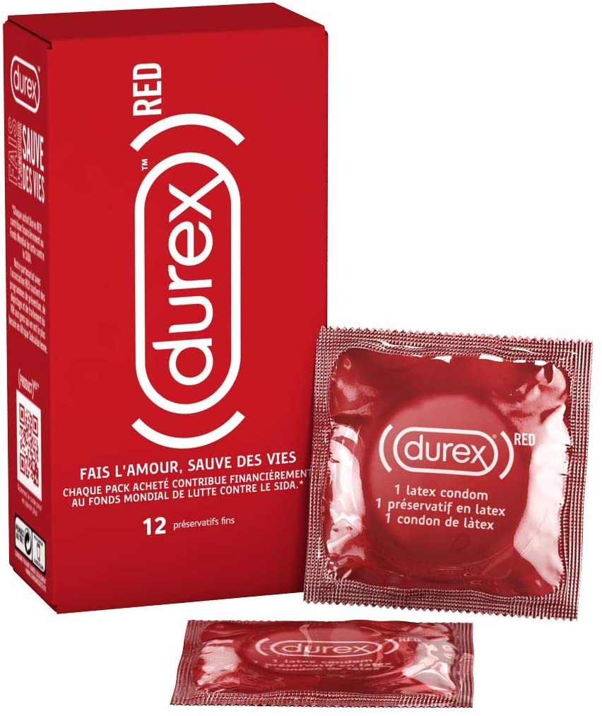 DUREX Red kondómy 10ks DUREX Red kondómy 10ks