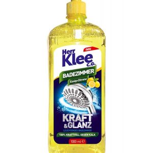 Herr Klee čistič kúpeľne na báze octu – citrónová vôňa 1 l