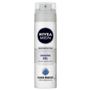 Nivea Men Silver Protect gél na holenie 200ml
