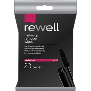 Well Done Rewell odličovacie obrúsky 20ks