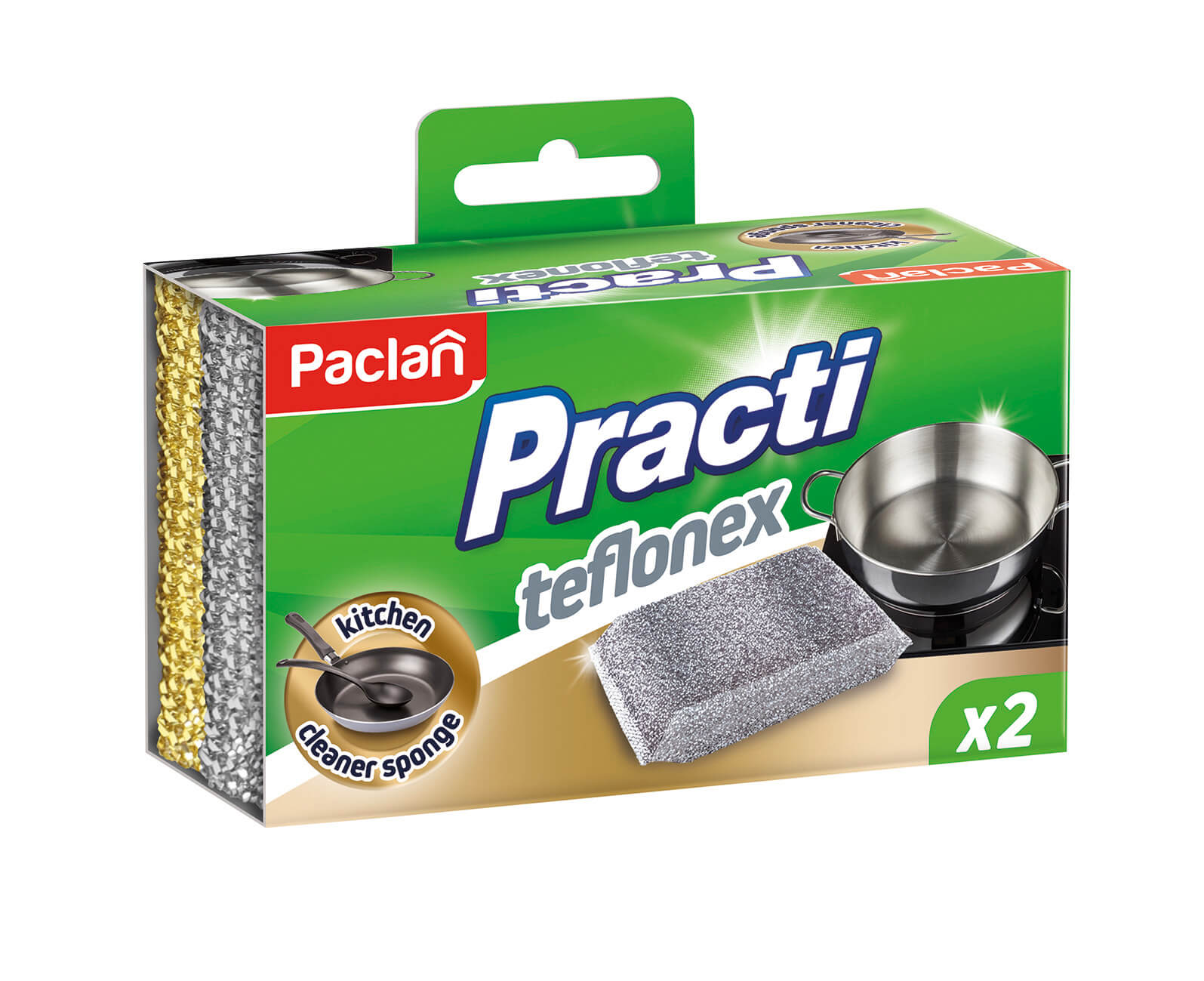 Paclan Practi Teflonex 2ks Paclan Practi Teflonex 2ks