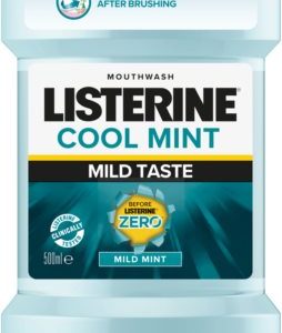Listerine Cool Mint Zero Mild Taste 500ml