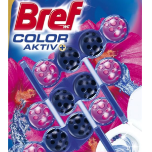 Bref Blue Aktiv Fresh Flowers WC Blok 3x50g